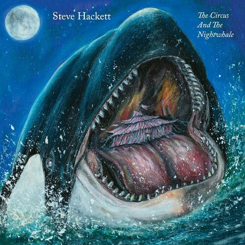 Steve Hackett - The Circus And The Nightwhale Vinyl Record