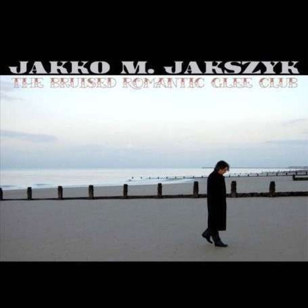 the album cover for Jakko Jakszyk M - Bruised Romantic Glee Club