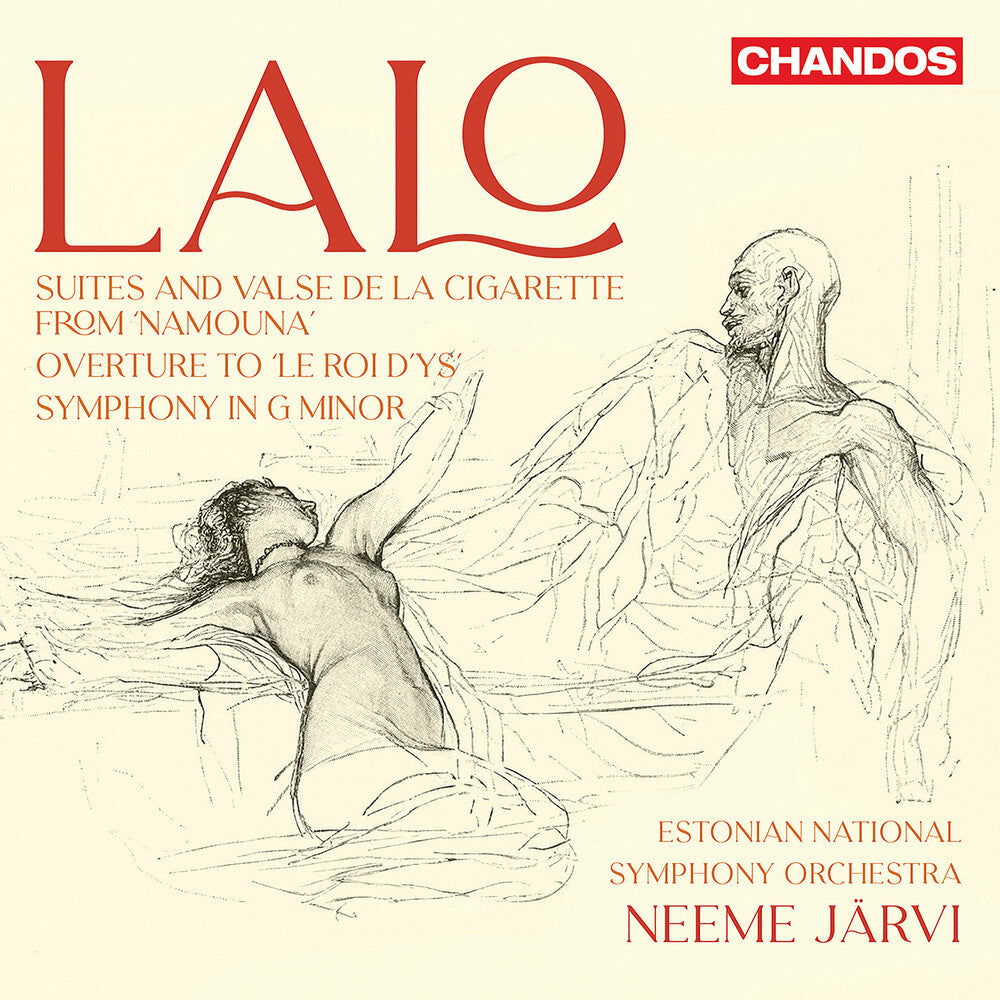 the album cover for Lalo / Estonia National Symphony Orchestra - Orchestral Works