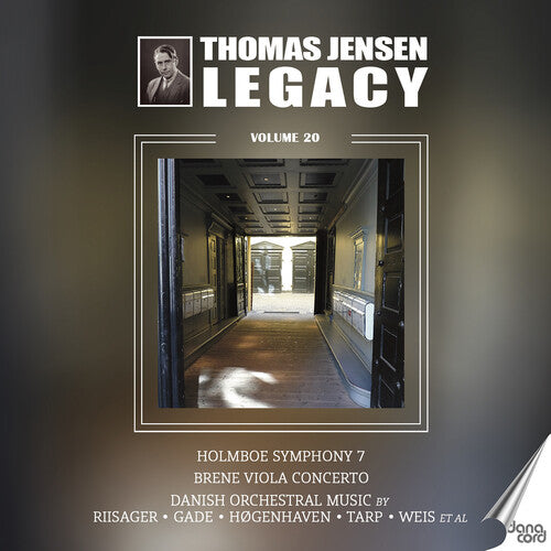 Brene / Hogenhaven / Danish Radio Chorus - Thomas Jensen Legacy Vol. 20 - Music CD