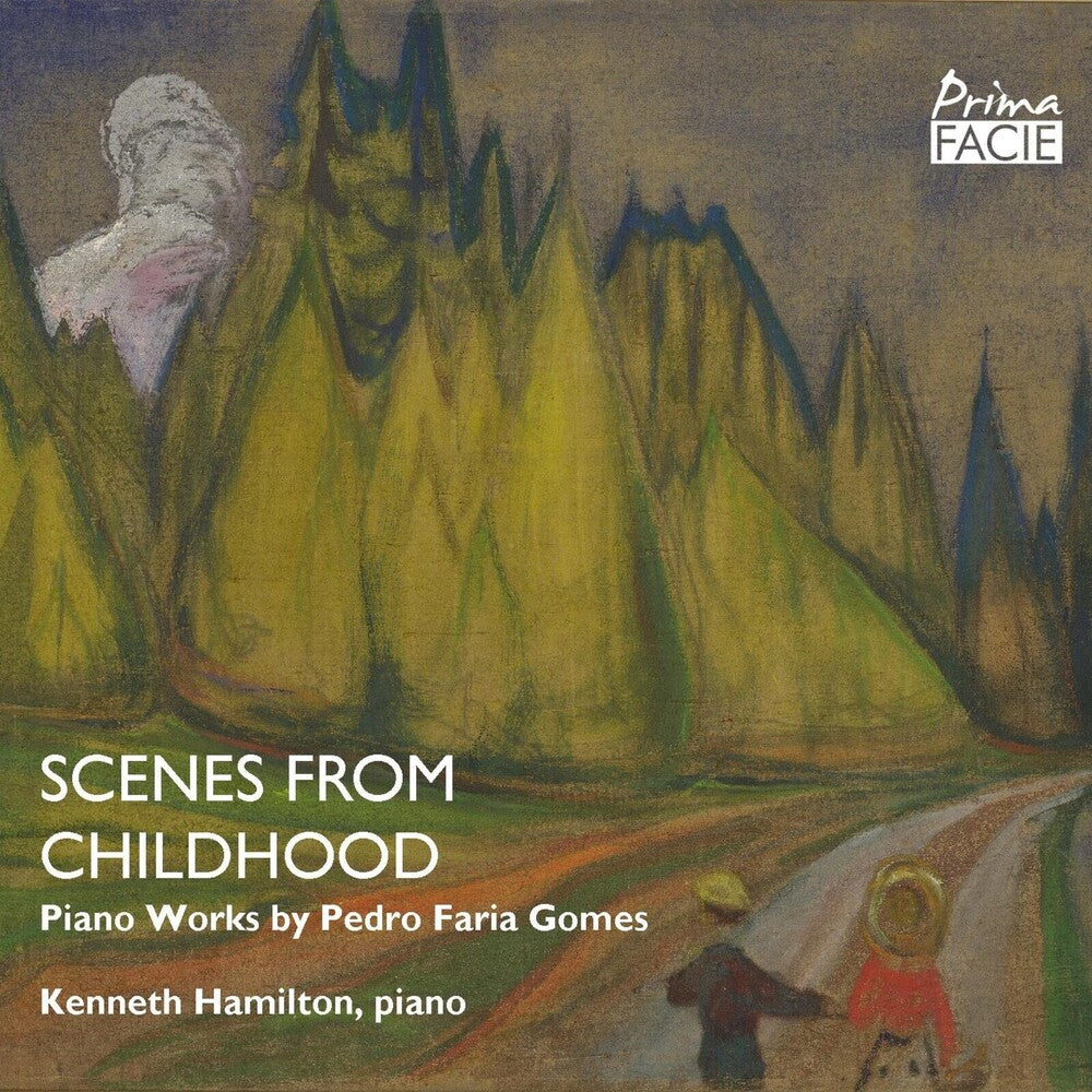 the album cover for Kenneth Hamilton - Scenes From Childhood (Uk)