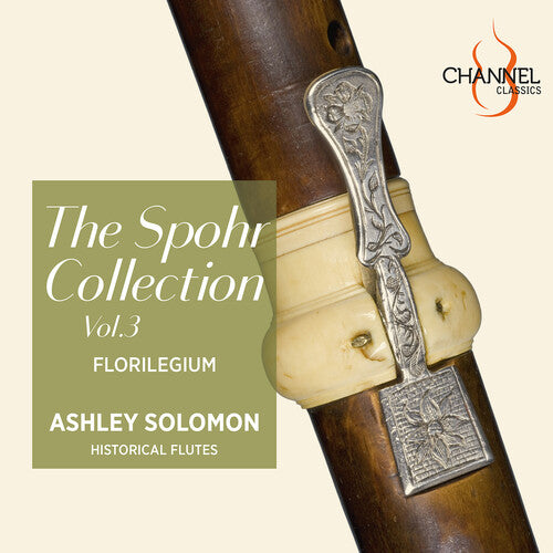 Barsanti / Chilcot / Solomon - Spohr Collection Vol. 3 - Music CD
