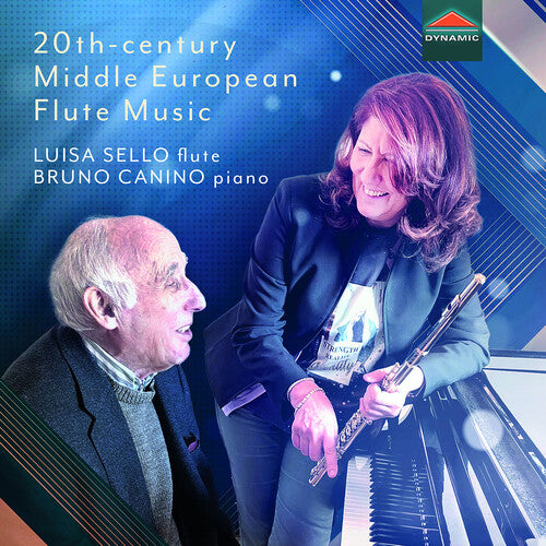 Schoenberg / Krenek / Canino - 20th-century Middle European Flute Music - Music CD