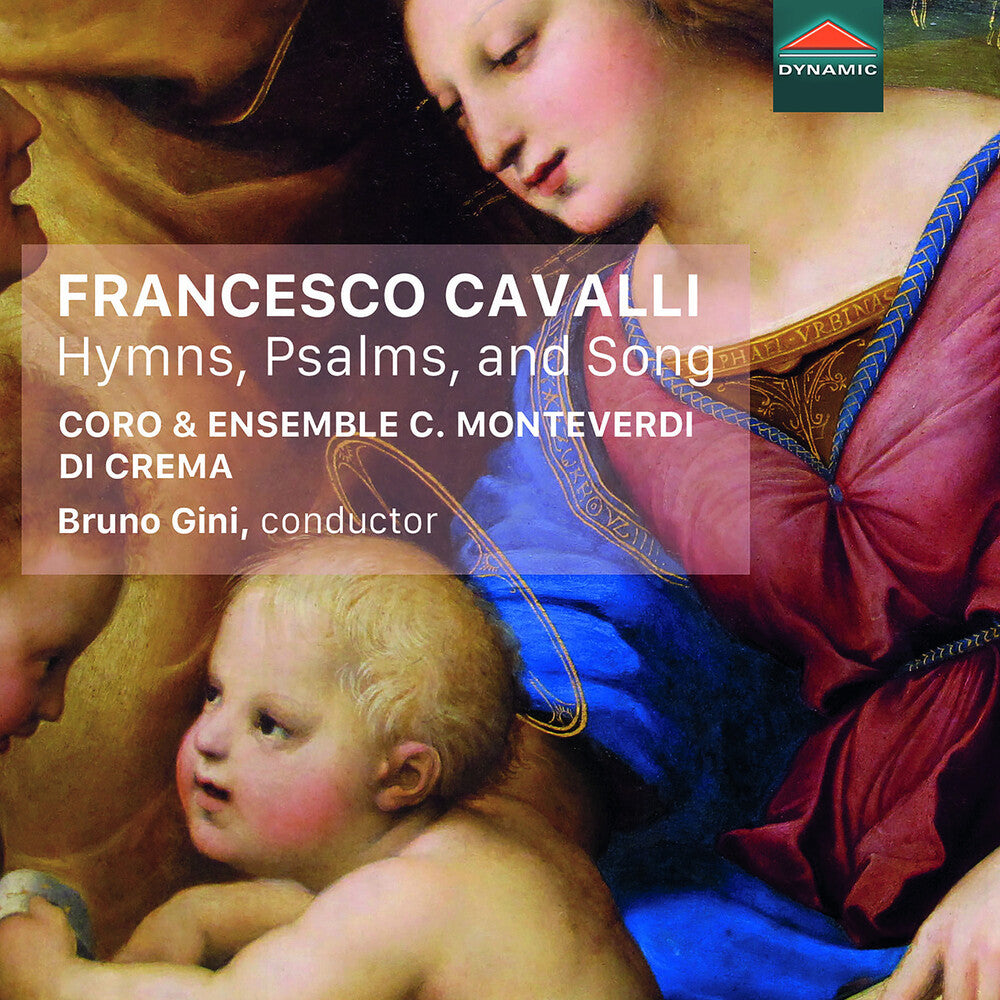 the album cover for Cavalli / Santi / Fumagalli / Dzeganovsky - Hymns Psalms & Song