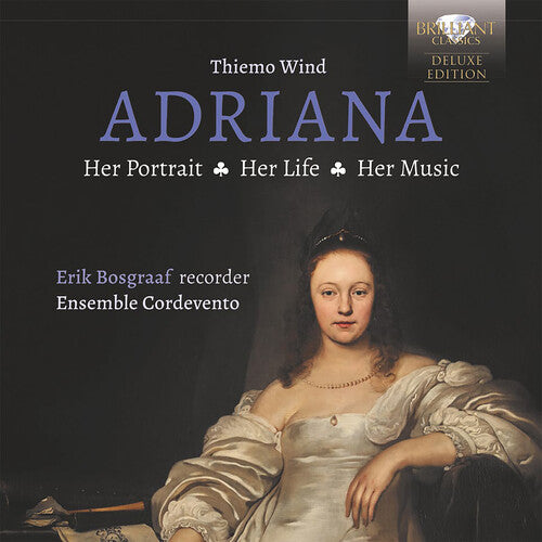 Buonamente / Eyck / Bosgraaf - Adriana - Music CD