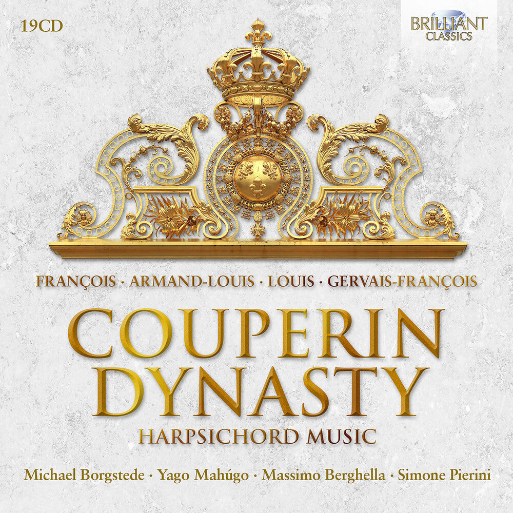 the album cover for Constantin / Couperin / Borgstede - Couperin Dynasty