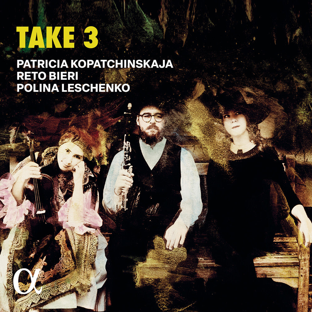 the album cover for Bartok / Nichifor / Bieri / Leschenko - Take 3