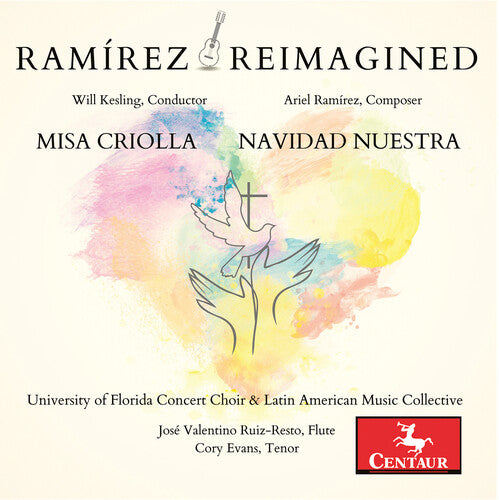 Ramirez / Wuellner / Castro - Ariel Ramirez Reimagined - Music CD