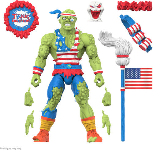 Super7 - Toxic Crusader Ultimates! Wave 05 - Toxie - Super7 - Toxic Crusader Ultimates! Wave 05 - Toxie - Collectibles