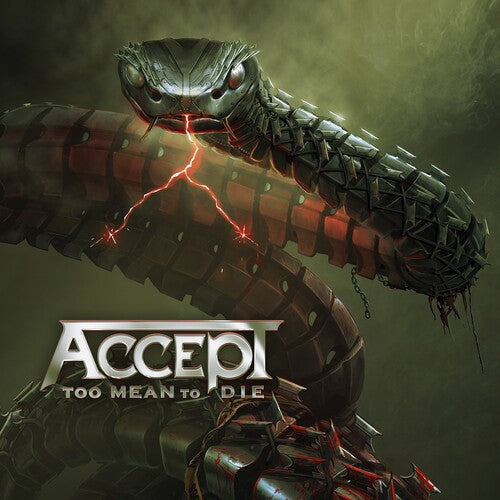 Accept - Too Mean to Die Vinyl Record