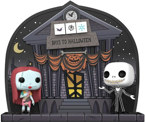 Pop Countdown Calendar Nightmare Before Christmas - Pop Countdown Calendar Dual Side Nbx - Collectibles