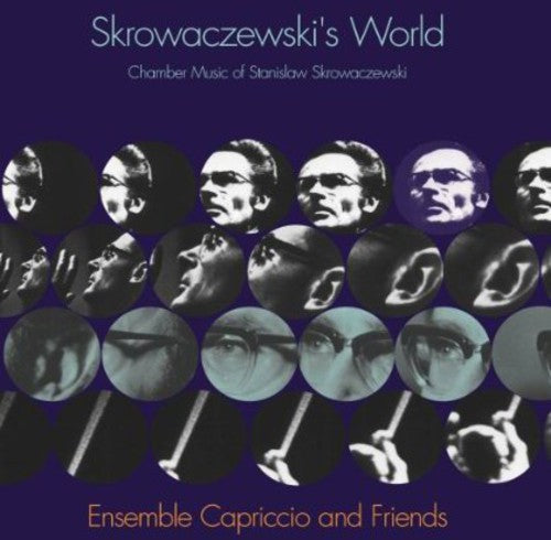 the album cover for Ensemble Capriccio & Friends - Skrowaczewski's World