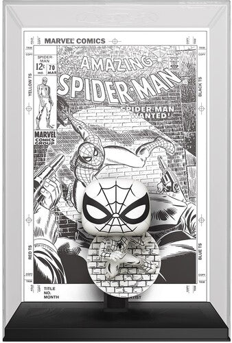 Pop Comic Cover Marvel - Pop Comic Cover Marvels 85th Spider Man - Collectibles