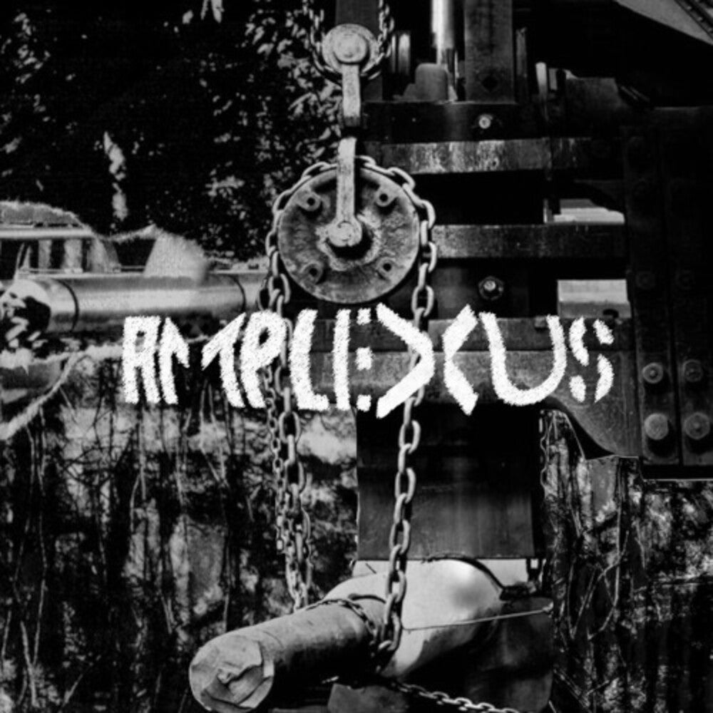 the album cover for Amplexus - Melting Away - Fierce Detrunctation