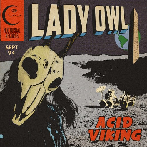 Lady Owl - Acid Viking - Vinyl Record