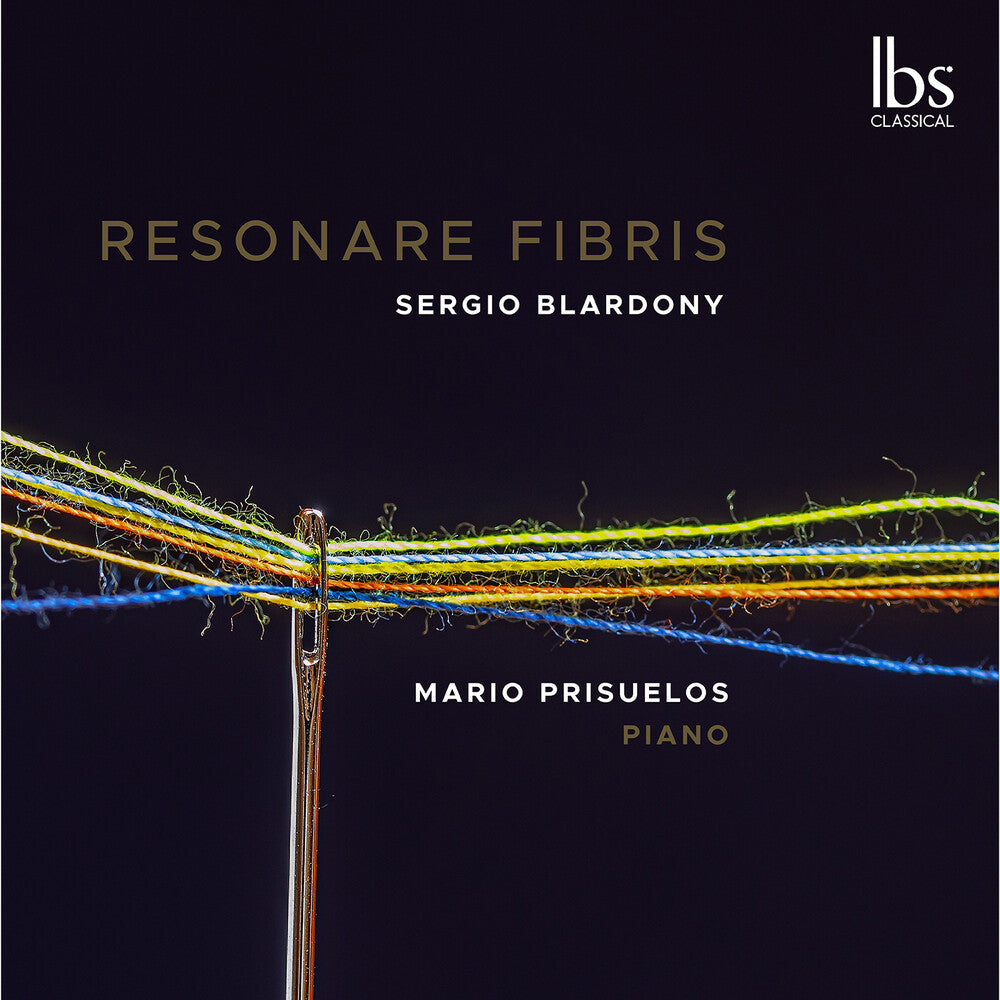 the album cover for Blardony / Prisuelos - Resonare Fibris