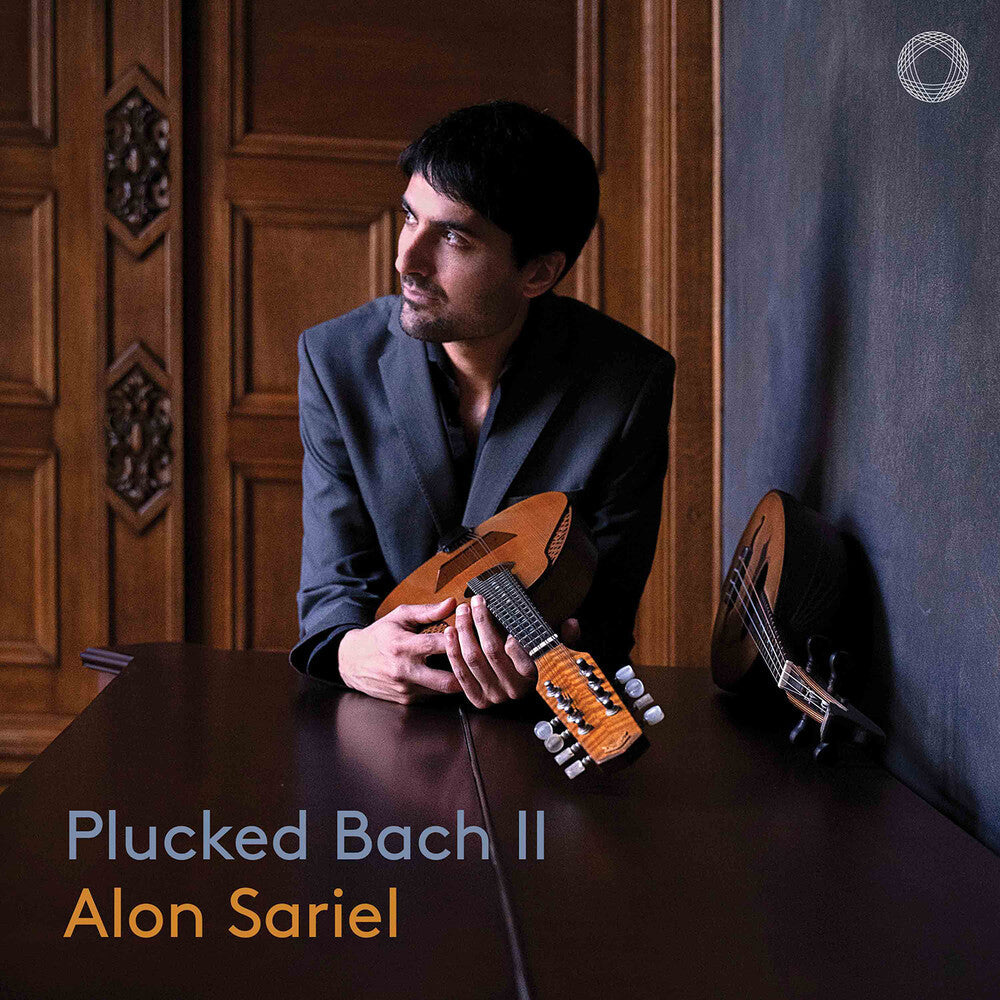 Plucked Bach Ii Music CD