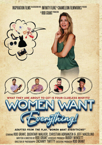 Women Want Everything - Women Want Everything - DVD