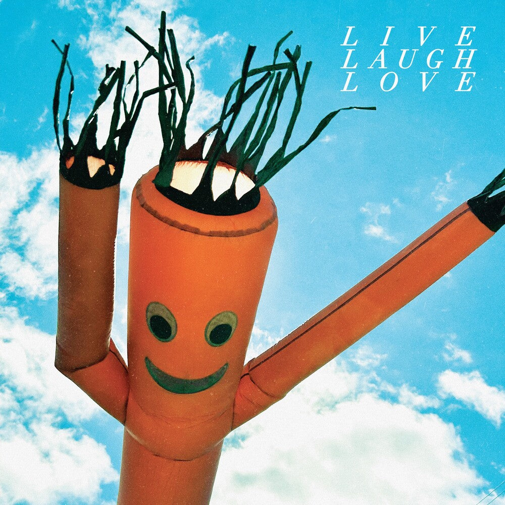 the album cover for Chastity Belt - Live Laugh Love