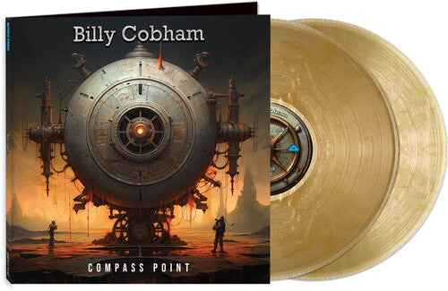 Billy Cobham - Compass Point - Gold Marble Vinyl Record