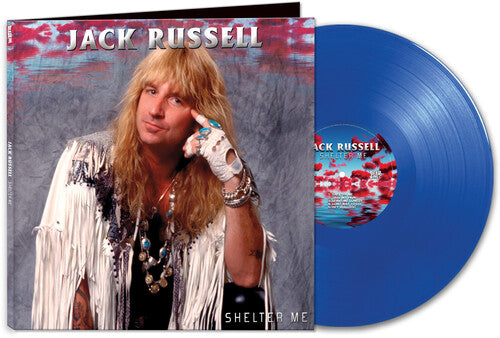Jack Russell - Shelter Me - Blue Vinyl Record