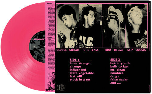 Hogan's Heroes - Built To Last - Pink Vinyl Record