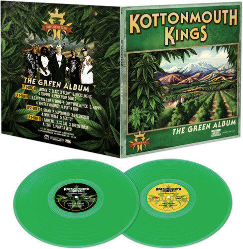 Kottonmouth Kings - Green Album Vinyl Record