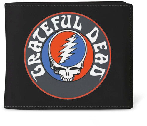 Rocksax Grateful Dead Gd Wallet Coin Pocket Blk - Rocksax Grateful Dead Gd Wallet Coin Pocket Blk - Special Products