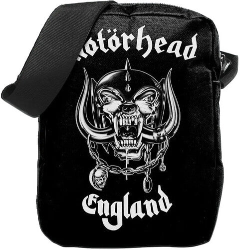 Rocksax Motorhead England Xbody Bag Black - Rocksax Motorhead England Xbody Bag Black - Special Products