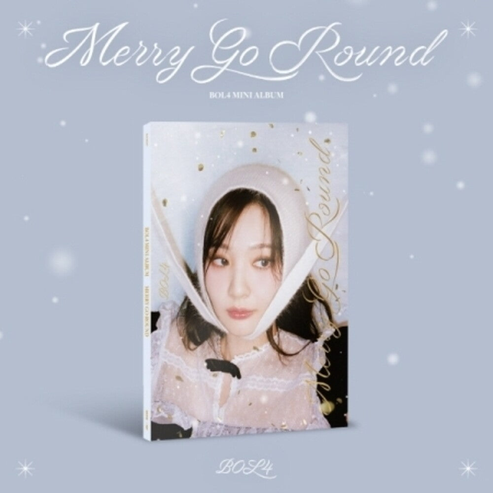 the album cover for Bolbbalgan4 - Merry Go Round (Post) (Stic) (Phob) (Phot) (Asia)