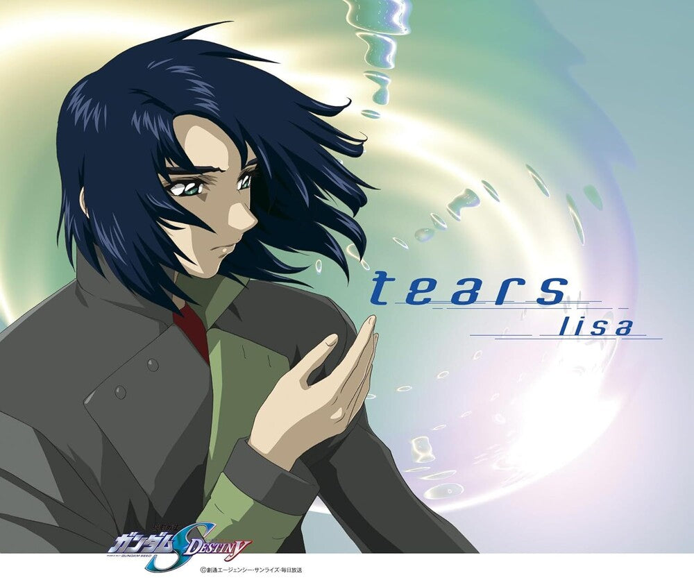the album cover for Lisa (Jpn) - Tears (Jpn)