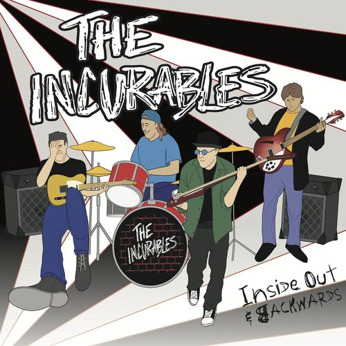 Incurables - Inside Out & Backwards - Music CD