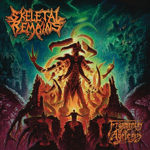 Skeletal Remains - Fragments Of The Ageless (Opaque Spring Green LP) Vinyl Record
