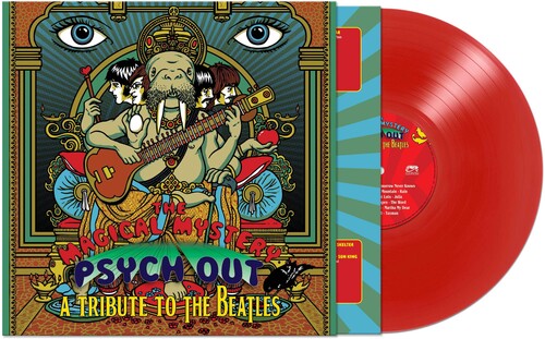 Various Artists - Magical Mystery Psychout - Tribute To The Beatles Vinyl Record