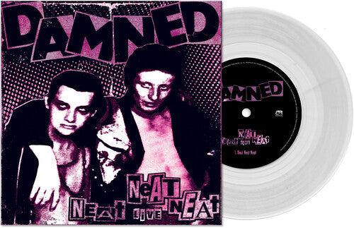 The Damned - Neat Neat Neat - WHITE Vinyl Record