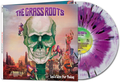 The Grass Roots - Let's Live For Today Vinyl Record