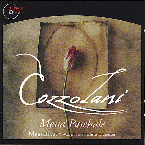 the album cover for Warren Stewart - Chiara Margarita Cozzolani Messa Paschale