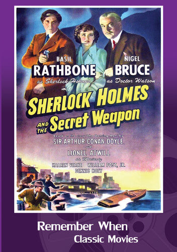 Sherlock Holmes And The Secret Weapon - Sherlock Holmes And The Secret Weapon - DVD