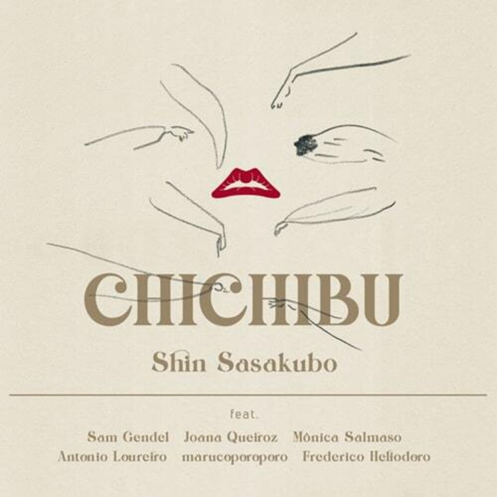 the album cover for Shin Sasakubo - Chichibu