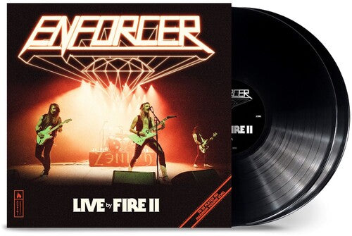 Enforcer - Live By Fire II Vinyl Record