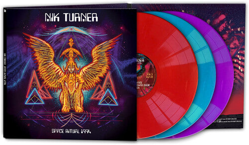 Nik Turner - Space Ritual 1994 Vinyl Record