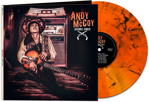 Andy McCoy - Jukebox Junkie Vinyl Record