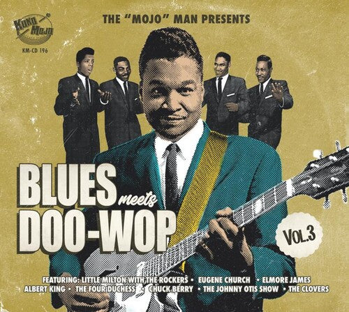 Blues Meets Doo Wop 3 / Various - Blues Meets Doo Wop 3 / Various - Music CD