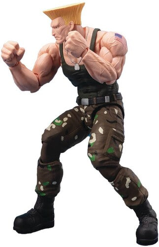 Guile -outfit 2 ''street Fighter Series'', Tamashi - Guile -outfit 2 ''street Fighter Series'', Tamashi - Collectibles
