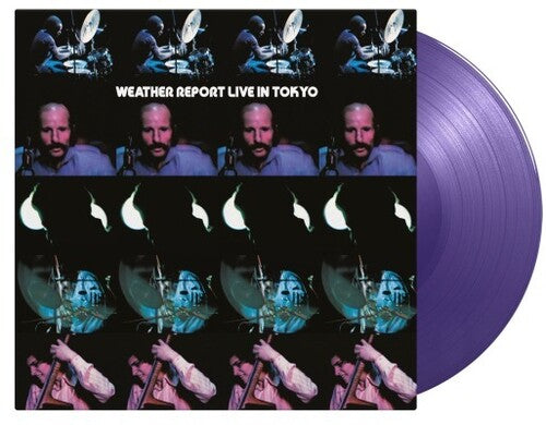 Weather Report - Live In Tokyo - Limited Gatefold 180-Gram Purple Colored Vinyl Vinyl Record