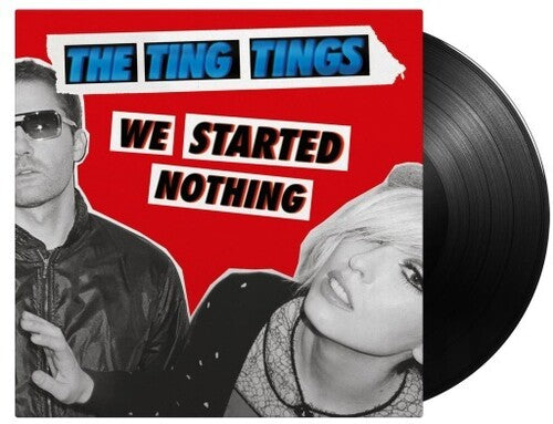 The Ting Tings - We Started Nothing - 180-Gram Black Vinyl Record