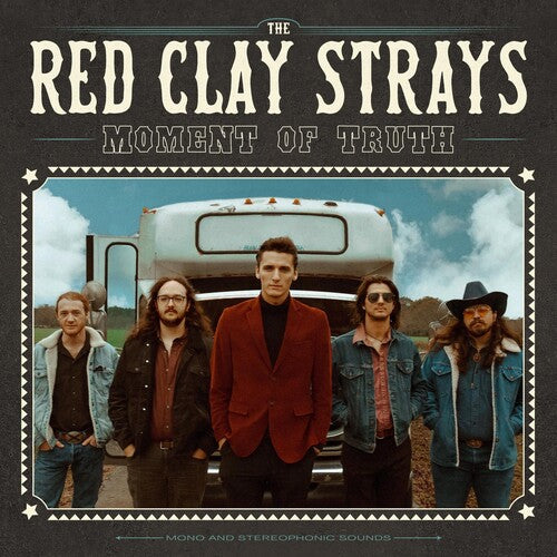 Red Clay Strays - Moment Of Truth - Music CD