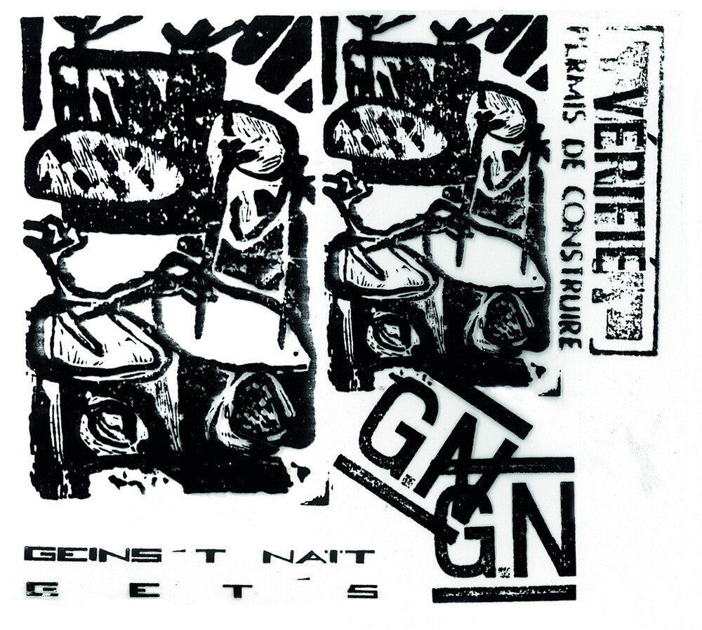 the album cover for Geins't Naït - Get's
