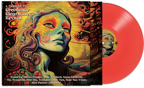 Various Artists - A Tribute To Creedence Clearwater Revival Vinyl Record