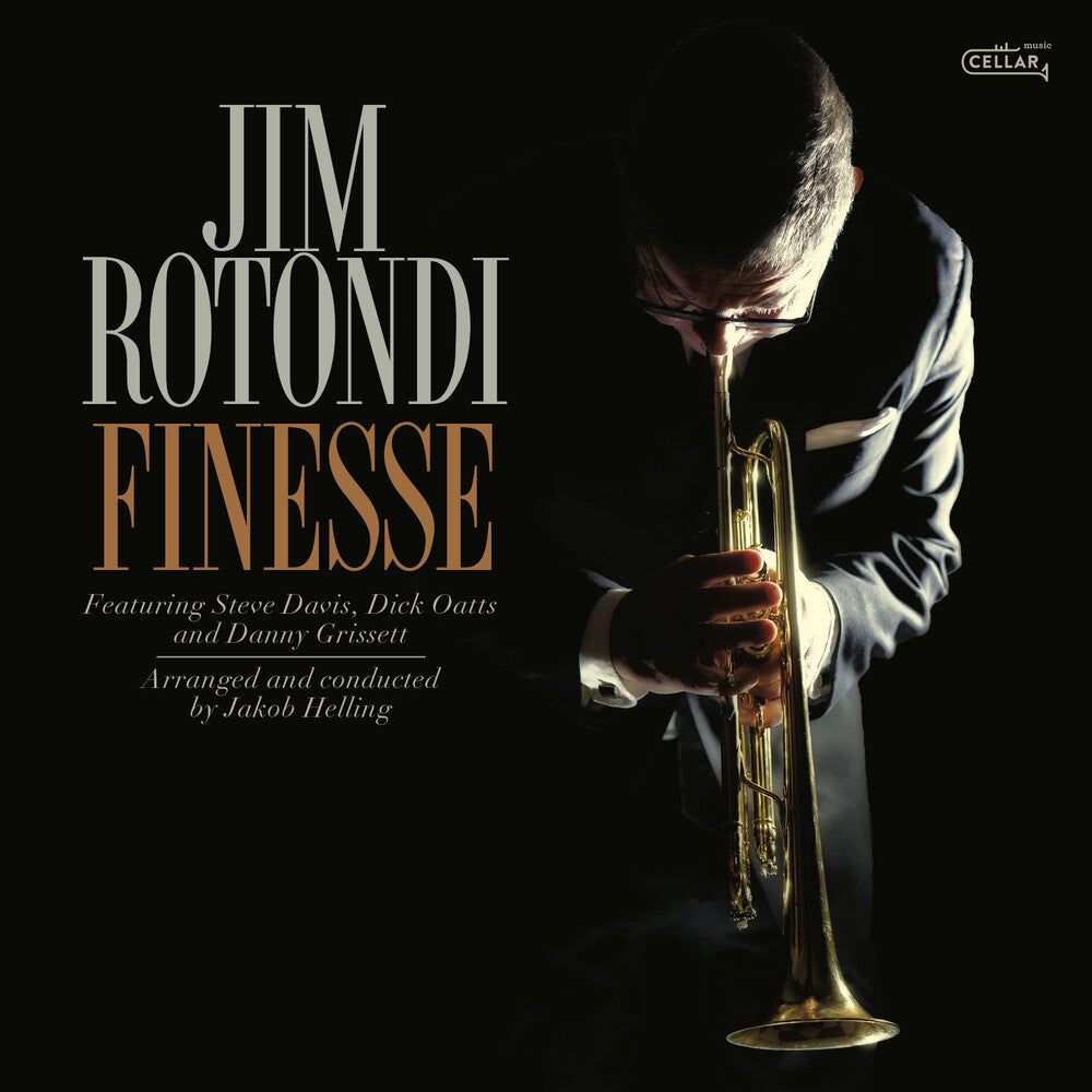 the album cover for Rotondi, Jim - Finesse